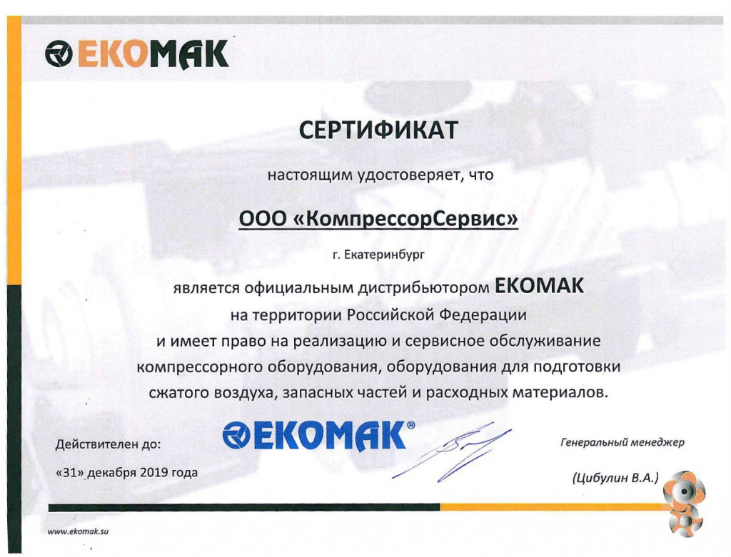 Дилерский сертификат КСЕ 2019 .jpg